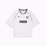 Puma Sport Relaxed Jersey Γυναικεία Μπλούζα Κοντομάνικη 691860-02 - Image 5