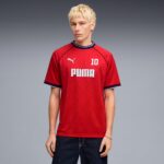 Puma Sport Pinnacle Football Jersey Ανδρική Μπλούζα Κοντομάνικη 692177-11