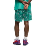 Puma Flagrant Foul AOP 6'' Shorts Ανδρική Βερμούδα 692266-01 - Image 4