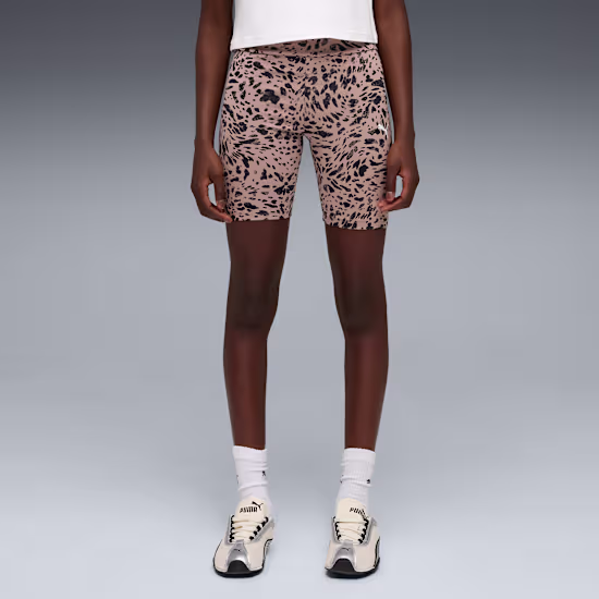 692492-88.1 Puma Graphic Animal Leggings Παιδικό Κολάν Κορίτσι 692492-88 - Image 1