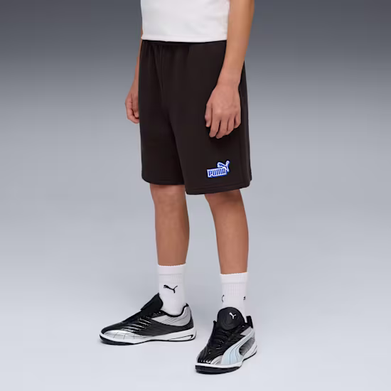 693389-01.1 Puma ESS Logo LAB Relaxed Shorts Παιδική Βερμούδα Αγόρι 693389-01 - Image 1