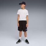 Puma ESS Logo LAB Relaxed Shorts Παιδική Βερμούδα Αγόρι 693389-01 - Image 4