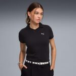 Puma ESS Baby Polo Γυναικείο Κοντομάνικο 693848-01