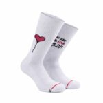 Bee Unusual “Make Love” Socks Unisex Κάλτσες AS-260712 - Image 3