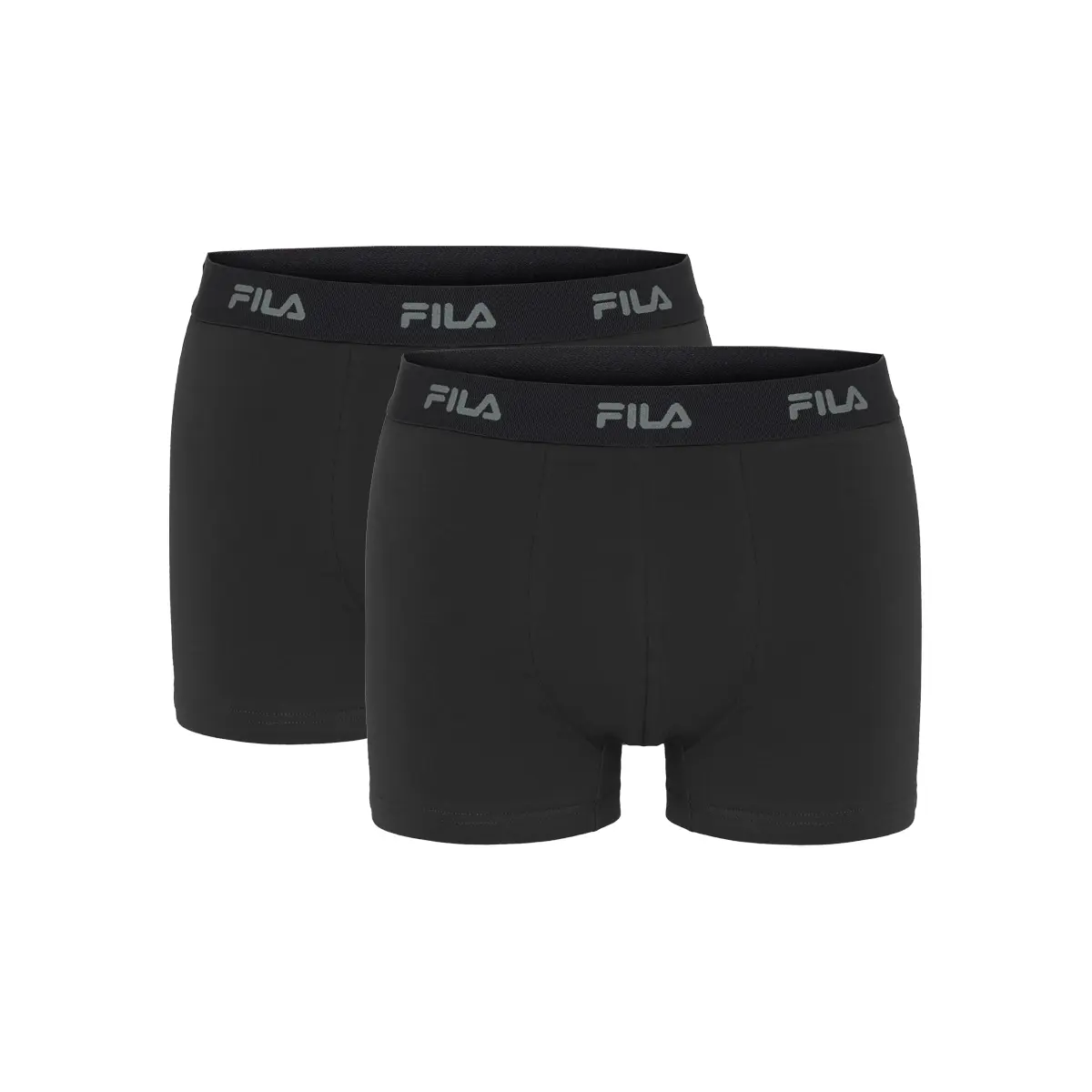 FU5337-200.1 Fila Boxer Elastic Band Ανδρικό Μπόξερ FU5337-999 - Image 1