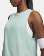 Under Armour Rival Muscle Tank Γυναικεία Αμάνικη Μπλούζα 1383659-477 - Image 4