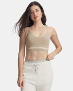 Under Armour Vanish Seamless Low Bra Γυναικείο Μπούστο 1384417-299 - Image 2