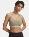 Under Armour Vanish Seamless Low Bra Γυναικείο Μπούστο 1384417-299