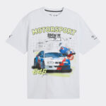 Puma BMW MMS Sportswear Graphic Tee Ανδρικό Κοντομάνικο 634888-07