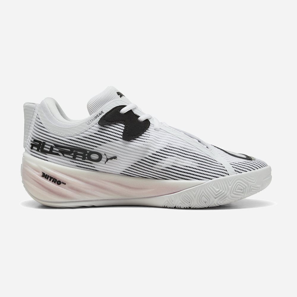 puma_all_pro_nitro_2_312307_03_chamila_mpasketika_papoutsia_leyka. Puma All Pro Nitro 2 Ανδρικό Παπούτσι Μπάσκετ 312307-03 - Image 1