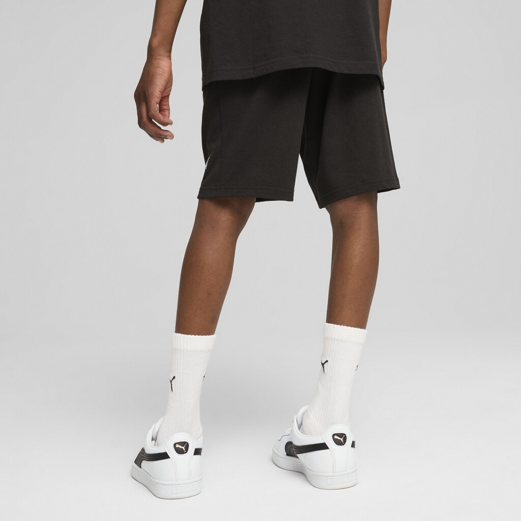 Puma ESS No.1 Logo Jersey Shorts Παιδική Βερμούδα Αγόρι 684919-01 - Image 4