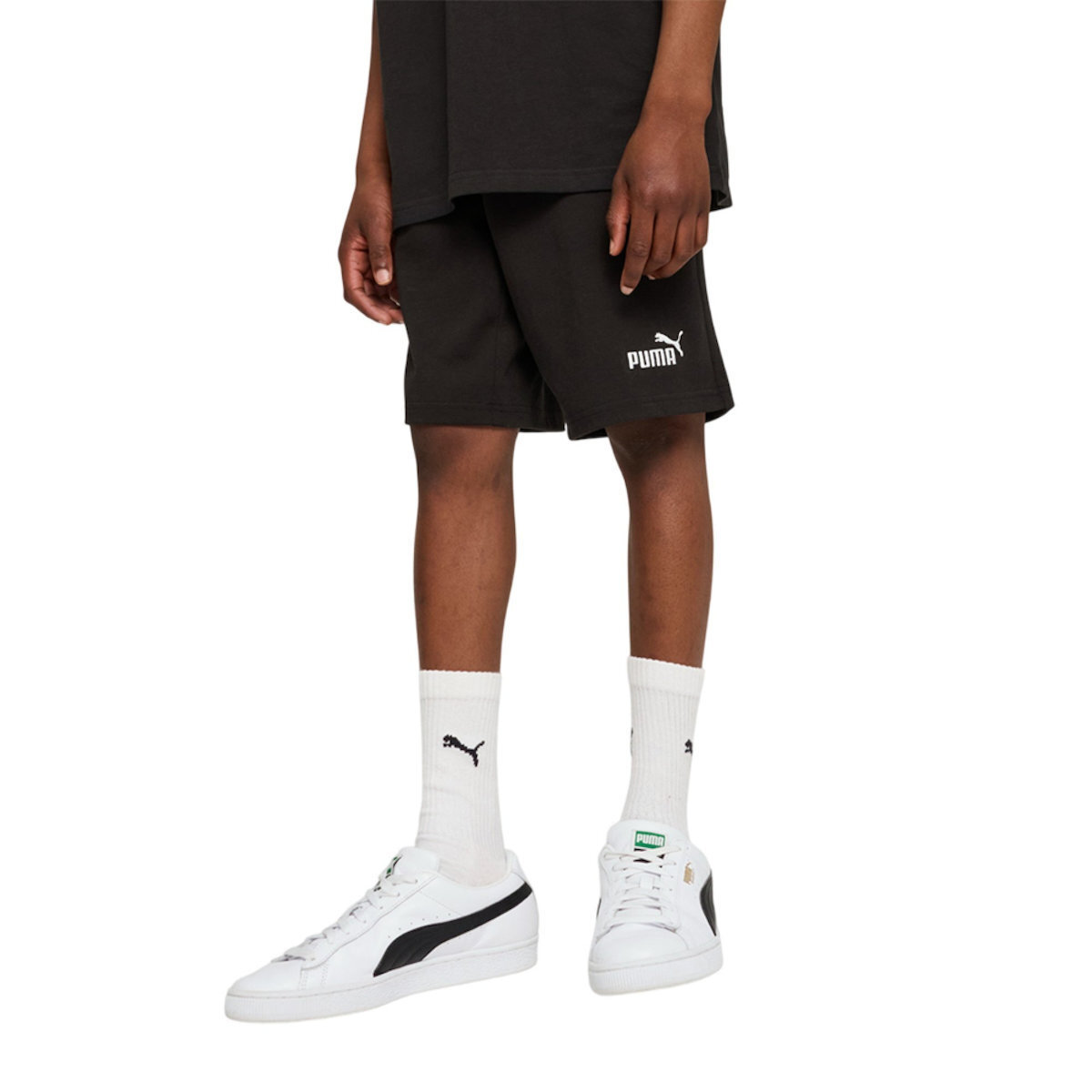 Puma ESS No.1 Logo Jersey Shorts Παιδική Βερμούδα Αγόρι 684919-01 - Image 1