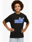Puma ESS Logo Lab Relaxed Tee Παιδικό Κοντομάνικο Αγόρι 693387-01