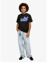 Puma ESS Logo Lab Relaxed Tee Παιδικό Κοντομάνικο Αγόρι 693387-01 - Image 4