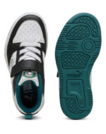 Puma RebV6 Lo Super Puma Ac+ Ps Παιδικό Παπούτσι Αγόρι 406120-01 - Image 5