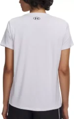 Under Armour Tech SSC - Solid Γυναικείο Κοντομάνικο 1384231-100 - Image 3