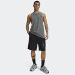 Under Armour Rival LightWeight Graphic Shorts Ανδρική Βερμούδα 6014689-001 - Image 4