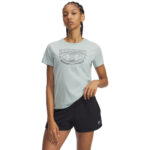 Under Armour Varsity SS Tee Γυναικείο Κοντομάνικο 6010592-477