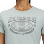 Under Armour Varsity SS Tee Γυναικείο Κοντομάνικο 6010592-477 - Image 4
