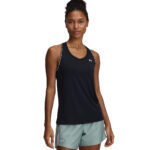 Under Armour Tech Knockout Tank Γυναικεία Αμάνικη Μπλούζα 1389851-001