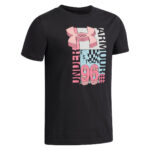 Under Armour Logo Collage SS Tee Παιδικό Κοντομάνικο Αγόρι 6009271-001 - Image 3