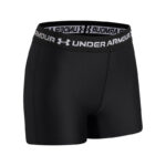 Under Armour HeatGear Shorty Παιδικό Κολάν Κοντό Κορίτσι 6009974-001 - Image 3