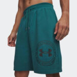 Under Armour Rival LightWeight Graphic Shorts Ανδρική Βερμούδα 6014689-338