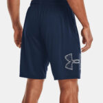 Under Armour Tech Graphic Short Ανδρική Βερμούδα 1306443-409 - Image 4