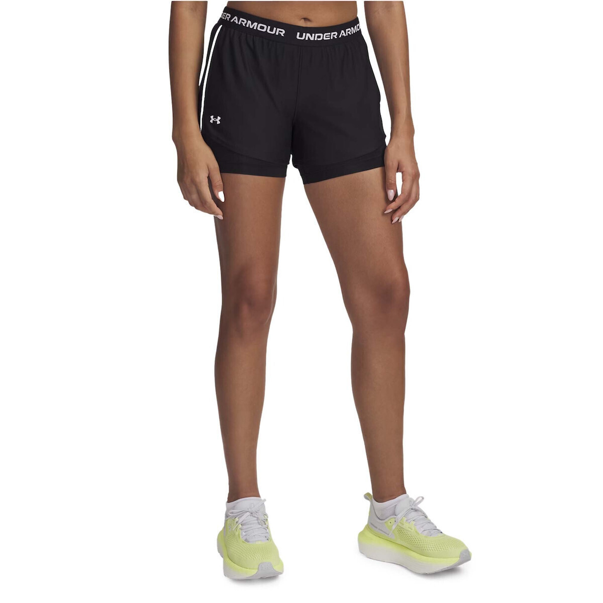 Under Armour Tech Play Up 2in1 Shorts Γυναικείο Σορτς με Κολάν 1389895-001 - Image 1