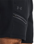 Under Armour Unstoppable Fleece Shorts Ανδρική Βερμούδα 1379809-001 - Image 6