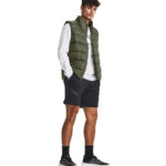 Under Armour Unstoppable Fleece Shorts Ανδρική Βερμούδα 1379809-001 - Image 8