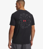 Under Armour Blur Wordmarkt SS Tee Ανδρικό Κοντομάνικο 6009248-001 - Image 3
