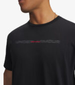 Under Armour Blur Wordmarkt SS Tee Ανδρικό Κοντομάνικο 6009248-001 - Image 4