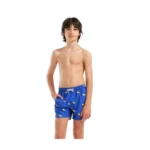 Arena Boy's Beach Boxer Allover Swim Suit Παιδικό Μαγιό Αγόρι 007186-830 - Image 2