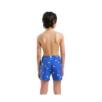 Arena Boy's Beach Boxer Allover Swim Suit Παιδικό Μαγιό Αγόρι 007186-830 - Image 3