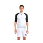 Arena Rash Vest S/S Graphic Ανδρικό Μαγιό Μπλούζα 011108-105 - Image 2