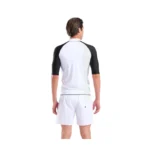 Arena Rash Vest S/S Graphic Ανδρικό Μαγιό Μπλούζα 011108-105 - Image 3
