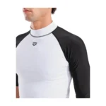 Arena Rash Vest S/S Graphic Ανδρικό Μαγιό Μπλούζα 011108-105 - Image 4
