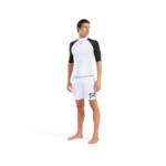 Arena Rash Vest S/S Graphic Ανδρικό Μαγιό Μπλούζα 011108-105 - Image 6