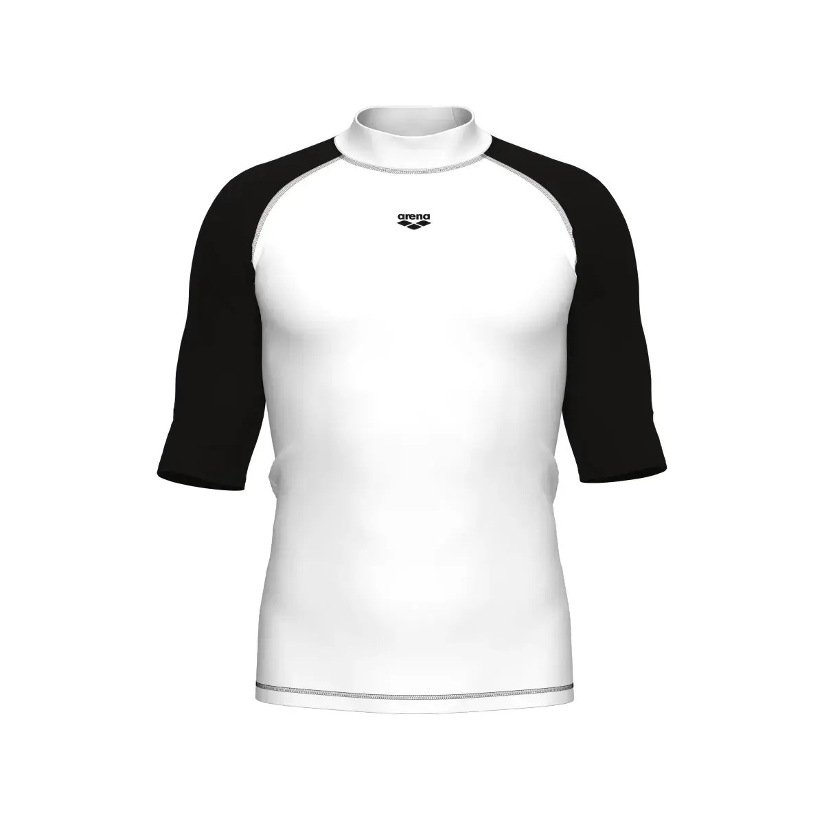 011108-105_6 Arena Rash Vest S/S Graphic Ανδρικό Μαγιό Μπλούζα 011108-105 - Image 1