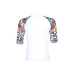 Arena Jr Rash Vest S/S Unisex Παιδικό Μαγίο Μπλούζα 011128-150 - Image 3