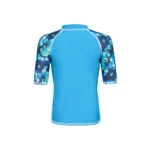 Arena Jr Rash Vest S/S Unisex Παιδικό Μαγίο Μπλούζα 011128-880 - Image 3