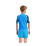 Arena Jr Rash Vest S/S Unisex Παιδικό Μαγίο Μπλούζα 011128-880 - Image 6