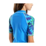 Arena Jr Rash Vest S/S Unisex Παιδικό Μαγίο Μπλούζα 011128-880 - Image 9