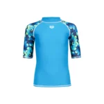 Arena Jr Rash Vest S/S Unisex Παιδικό Μαγίο Μπλούζα 011128-880 - Image 11