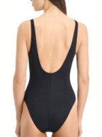 Puma Classic  Swimsuit Γυναικείο Ολόσωμο Μαγιώ 100000072-200 - Image 3