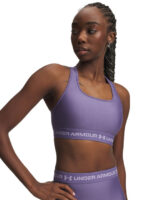 Under Armour Crossback Mid Bra Γυναικείο Μπουστάκι 1361034-520