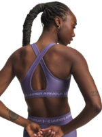 Under Armour Crossback Mid Bra Γυναικείο Μπουστάκι 1361034-520 - Image 3
