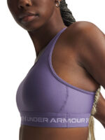 Under Armour Crossback Mid Bra Γυναικείο Μπουστάκι 1361034-520 - Image 4