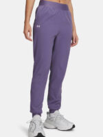 Under Armour Rival Hi-Rise Woven Pants Γυναικείο Παντελόνι Φόρμας 1382727-520